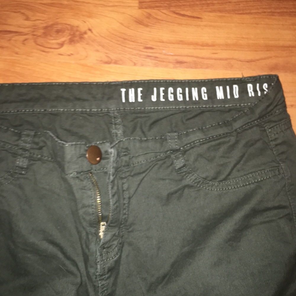 Solid color pants